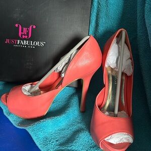Just Fabulous ladies heels